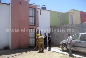 ZAMORA2 Alarma por fuga de gas en Prados de Valencia (1)