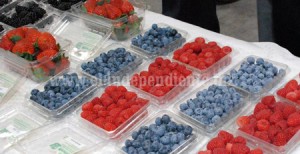 frutillas Berries fresa, zarzamora, arándano y frambuesa
