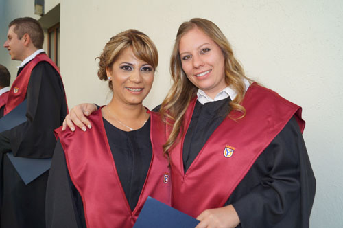 Graduación de alumnos Univa 