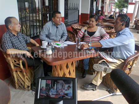 Cierran filas PAN, PRD y PRI en defensa de la cabecera distrital de Jiquilpan
