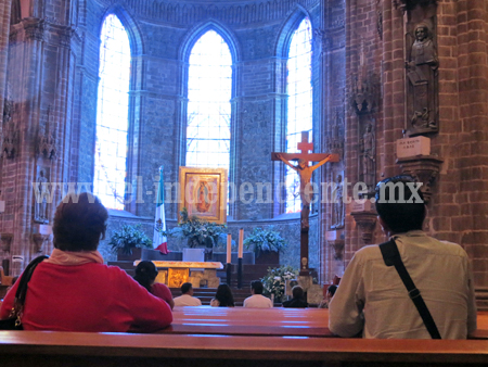 Santuario Guadalupano tardará al menos 5 años para quedar terminado