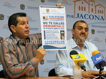 Arrancarán en Jacona campaña “Cero  impunidad y cero corrupción”