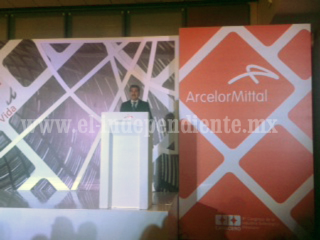 Participó Salvador Romero en el Tercer Congreso de la Industria Siderúrgica Mexicana