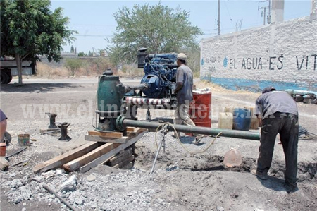 Con tendencia a gravarse la falta de agua en Sahuayo