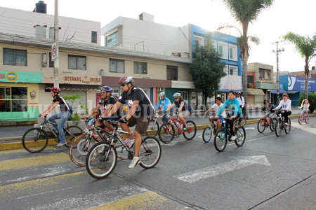 “En Bici si Zamora”, con rumbo al Congreso Nacional de Ciclismo Urbano