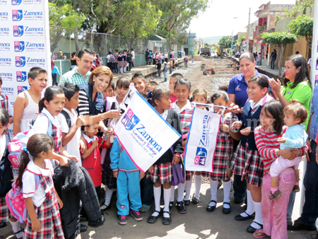 Destinan más de 2 mdp para pavimentar calles en El Vergel