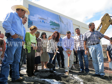 Arrancó la construcción de la 2a etapa del CEDECO San Pablo de Jacona