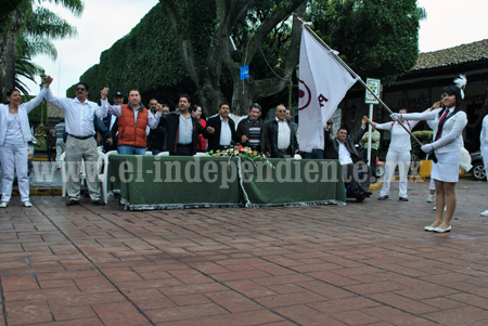 Celebraron en Tangancícuaro el Día de la Paz