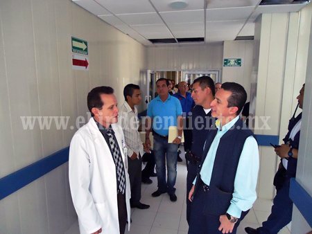 Inauguran centro de comunicaciones del Hospital Regional de Los Reyes