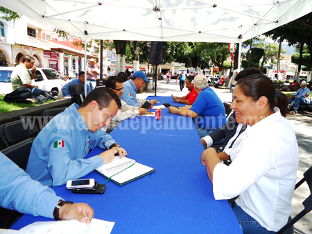 Miércoles Ciudadano reanuda actividades en la plaza de Los Reyes