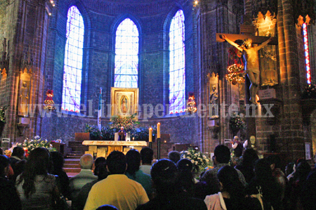 Preparan misa monumental para Jubileo de Diócesis de Zamora