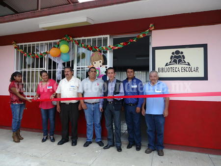 Inauguró Toño Salas infraestructura educativa 