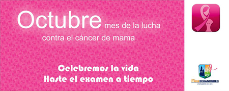 Preparan en Ecuandureo conferencias sobre lucha contra el cáncer de mama
