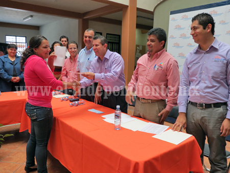 Sí FINANCIA destinó 95 mil pesos para el pequeño comercio en Jacona  
