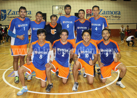 UNIVA-Zamora  e IMSS Valle de México campeones de la IX Copa Nacional de Voleibol