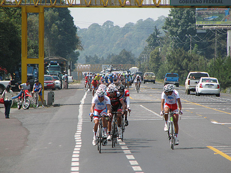 Zamora no participará en la Vuelta Ciclista Internacional Michoacán 2013
