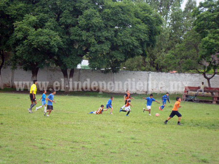 Hoy inicia Torneo Infantil de Futbol en Jacona