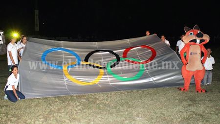 Así será la inauguración de la Olimpiada Municipal Zamora 2013