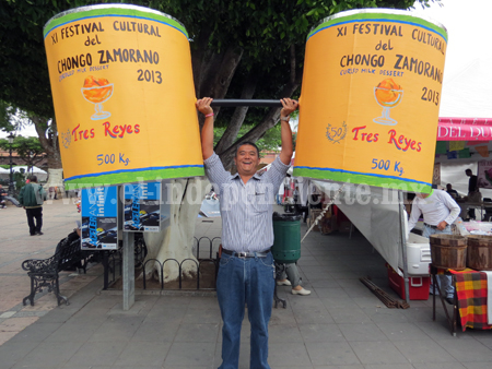 Festival del Chongo aspira a convertirse en una fiesta nacional