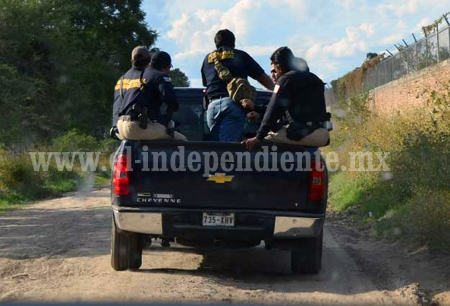 Límites con Michoacán  Ya son 9 los cuerpos  encontrados en fosas