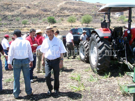 Necesario incentivar producción agropecuaria en Villamar