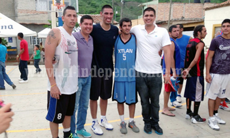 Por iniciar Campeonato de baloncesto en Ixtlán
