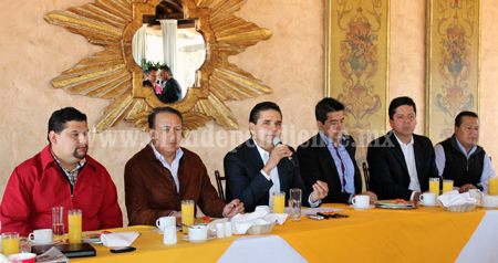 Con el esfuerzo y voluntad de todos, Michoacán saldrá adelante: Silvano