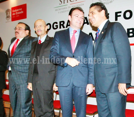 Silvano, pieza fundamental en la gestión de recursos para Michoacán