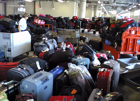 Por robo o destrucción de equipaje, líneas aéreas pagarán indemnización