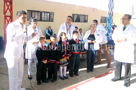 Inició la 2ª Semana de Salud Bucal en Los Reyes