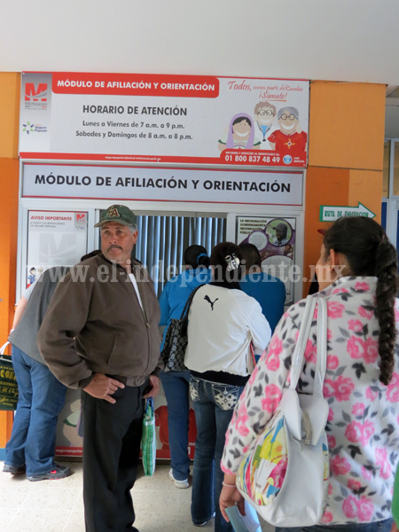 Cerca de 2 millones de habitantes de Michoacán no cuentan con ningún tipo de seguridad social 