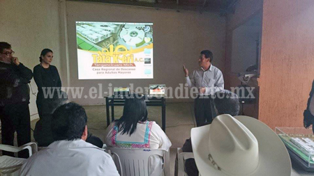 Unen esfuerzos para hacer realidad construcción de Asilo en Tangancícuaro
