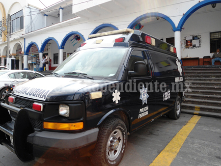Ayuntamiento y Policía Federal ofrecen servicio de ambulancia