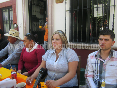 Quema de vehículo en Jiquilpan, revanchas políticas y personales: Wendy Macías