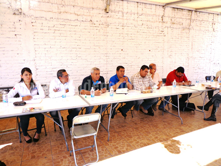 Integran Consejo Municipal de Desarrollo Rural en Los Reyes