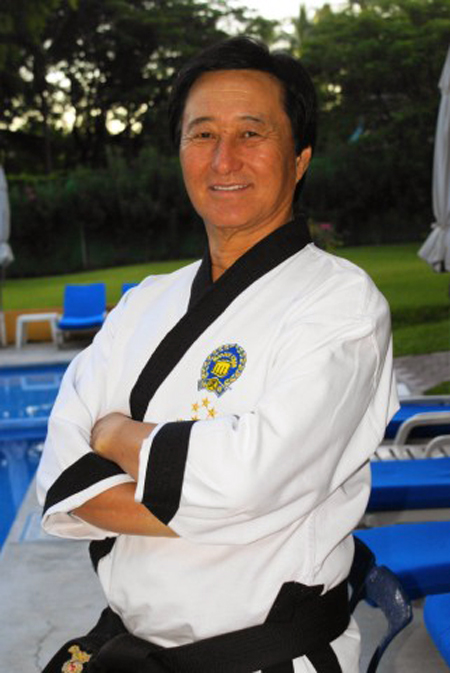 Hoy estará en Zamora la leyenda del Taekwondo Mundial: profesor Daiwon Moon