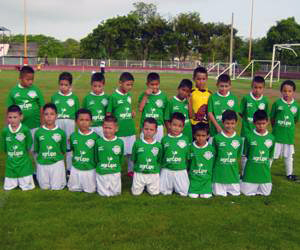 La Selección Zamora Sub-8 representará a Michoacán en el Nacional de Futbol