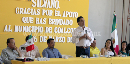 Cumplió Silvano con gestiones a ediles michoacanos sin distingos partidistas