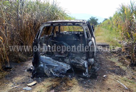 Matan y prenden fuego al Síndico de Tocumbo