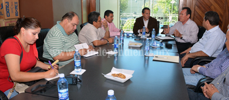 Delegado de la CONDUSEF en Michoacán visitó Sahuayo