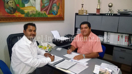 ICATMI y Los Reyes firmaron convenio de colaboración
