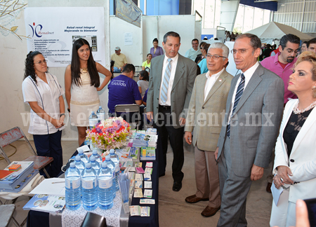 Todo un éxito la expo de la salud 2014 en Sahuayo