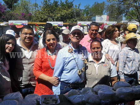 Un éxito la participación de Venustiano Carranza en la XXXIX kermés DIF Michoacán