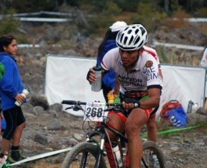 Misael Vega campeón de la Tercera Fecha del Serial Estatal de Ciclismo de Montaña 2014