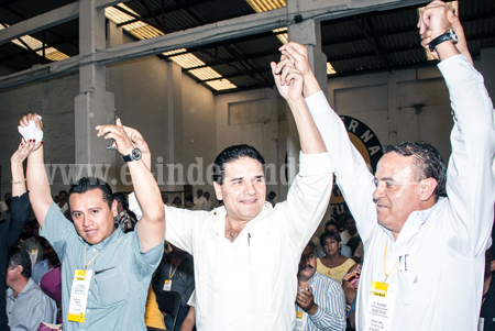 El PRD es una alternativa real para gobernar Michoacán: Silvano