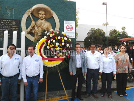 Conmemoran aniversario luctuoso de Emiliano Zapata