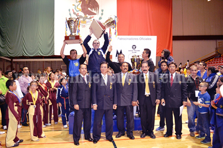 La delegación de Moodukkwan Zamora se Coronó Campeón de la Copa  Moon Daiwon 2014.