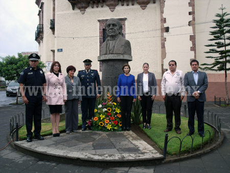Conmemoran El 261 aniversario del natalicio de Miguel Hidalgo