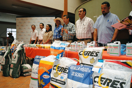 “La prioridad en mi administración es el sector agropecuario, sobre todo ecuareros”