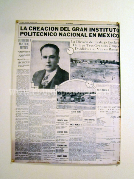 Con diversas actividades, centros de investigación conmemoran el natalicio de Lázaro Cárdenas.